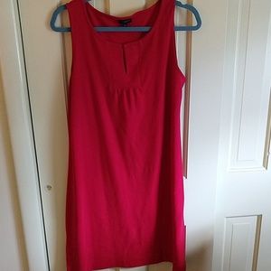 Talbot's Sleeveless Cotton Knit Dress